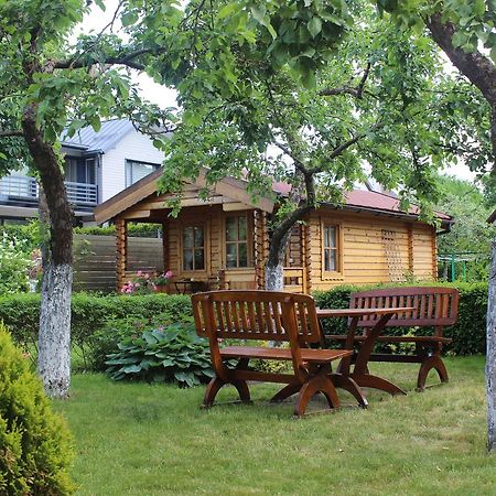 Sveciu Namai Dzukai Hotel Palanga Luaran gambar