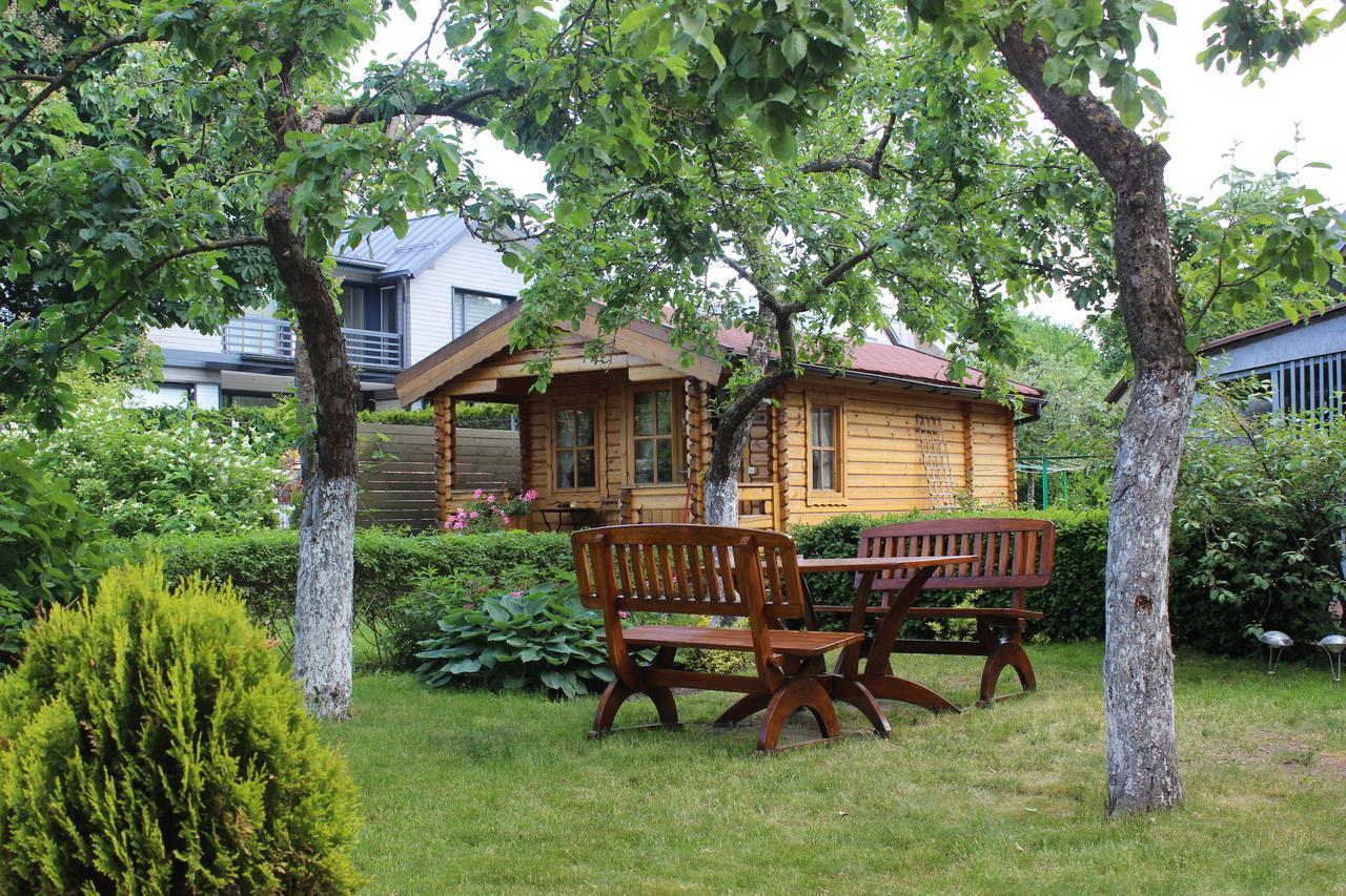 Sveciu Namai Dzukai Hotel Palanga Luaran gambar